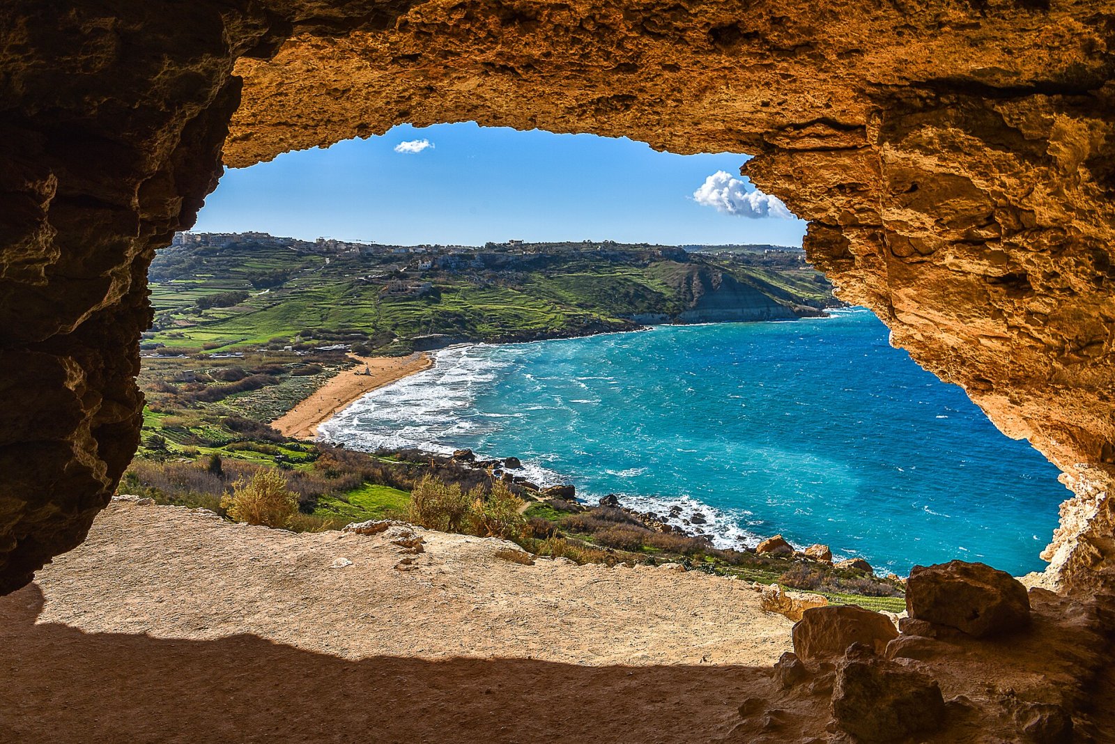 Откройте для себя магию пещеры Миxta на Мальте - Nadur | Secret World Trip Planner