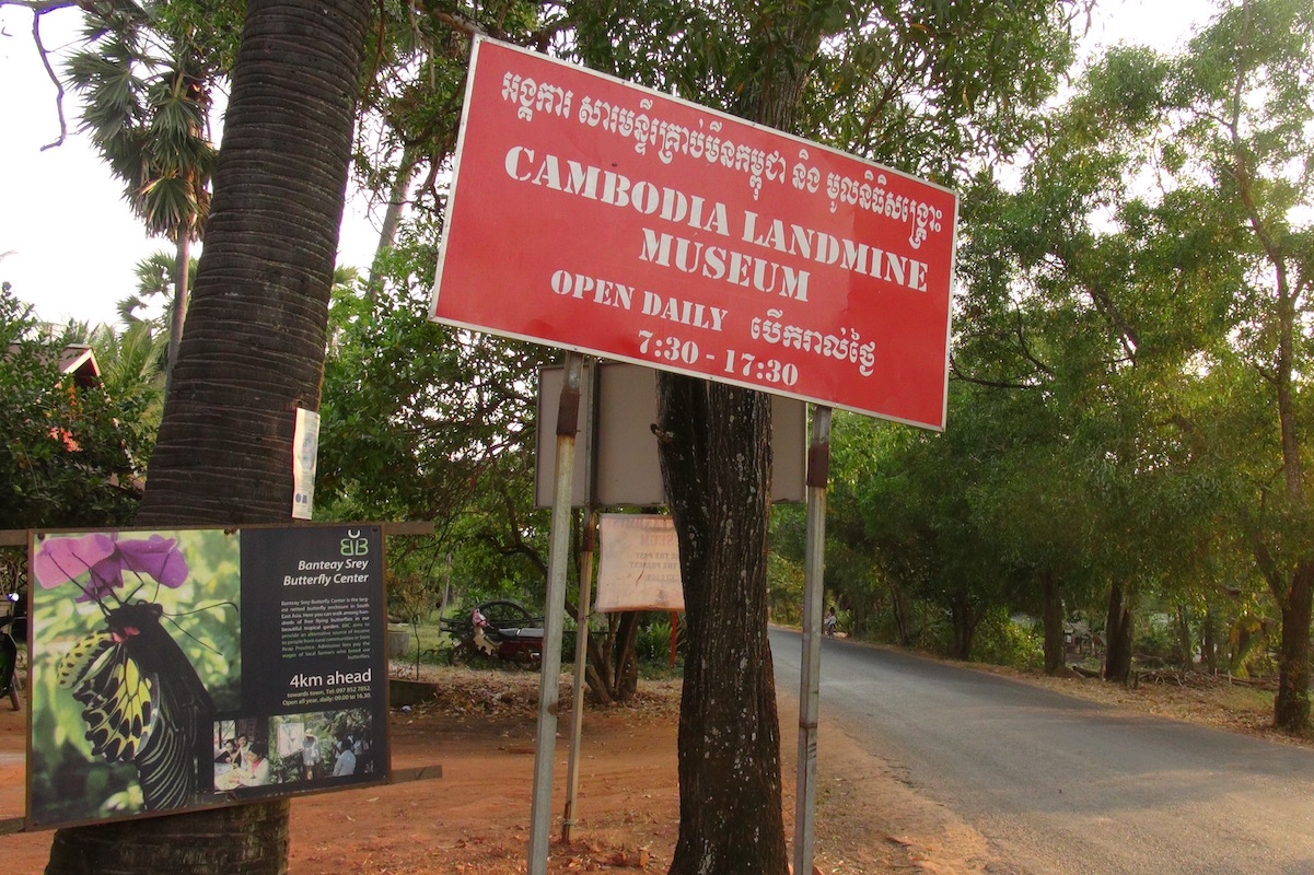 Besuch des Landmine Museums in Kambodscha: eine Reise in die Erinnerung - Phumi Khna | Secret World Trip Planner