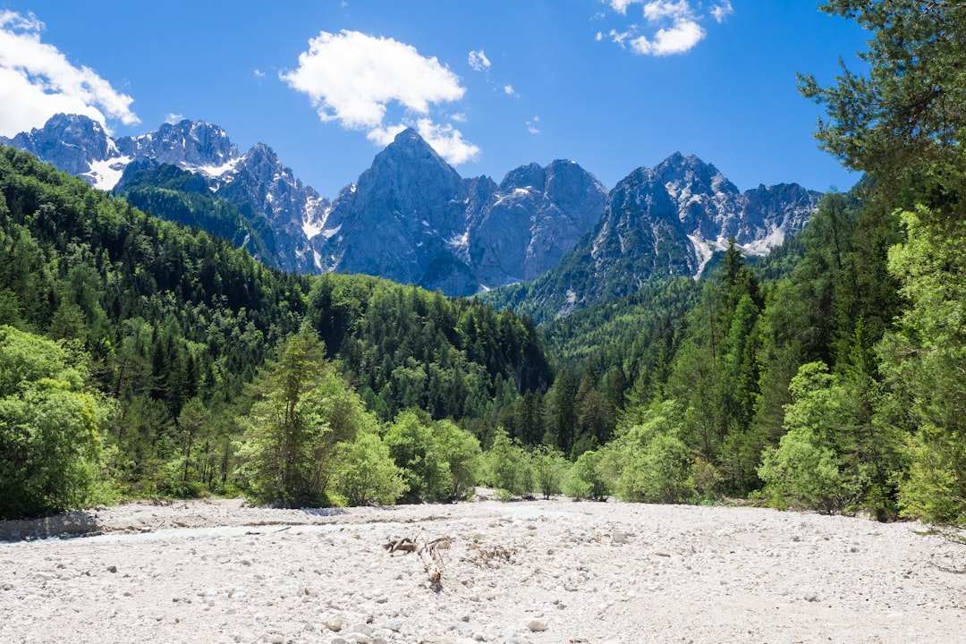 Passo Vršič: panoramas de las Alpes Julianos en Eslovenia - Kranjska Gora- Vršič | Secret World Trip Planner