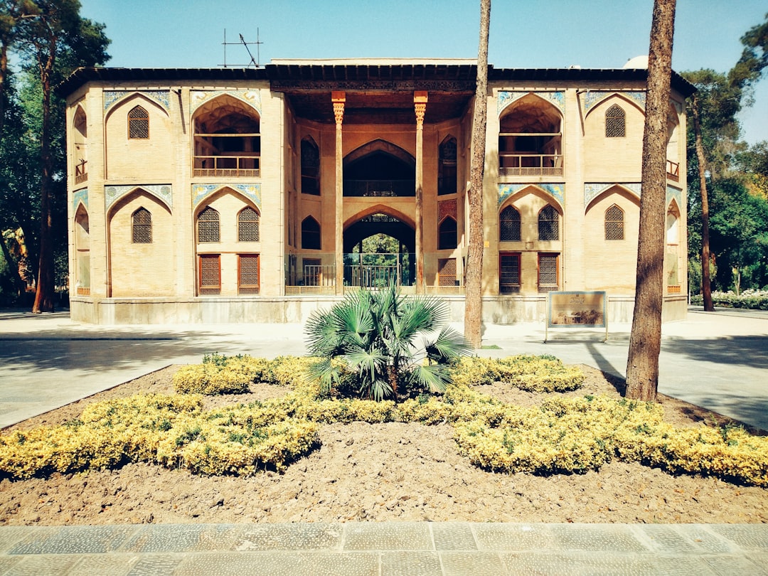 Chehel Sotoun : le pavillon des quarante miroirs - Esfahan | Secret World Trip Planner