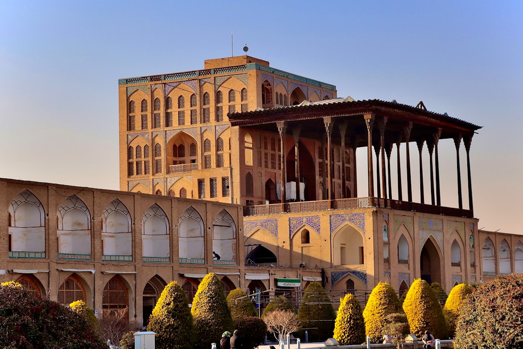 Chehel Sotoun : le pavillon des quarante miroirs - Esfahan | Secret World Trip Planner