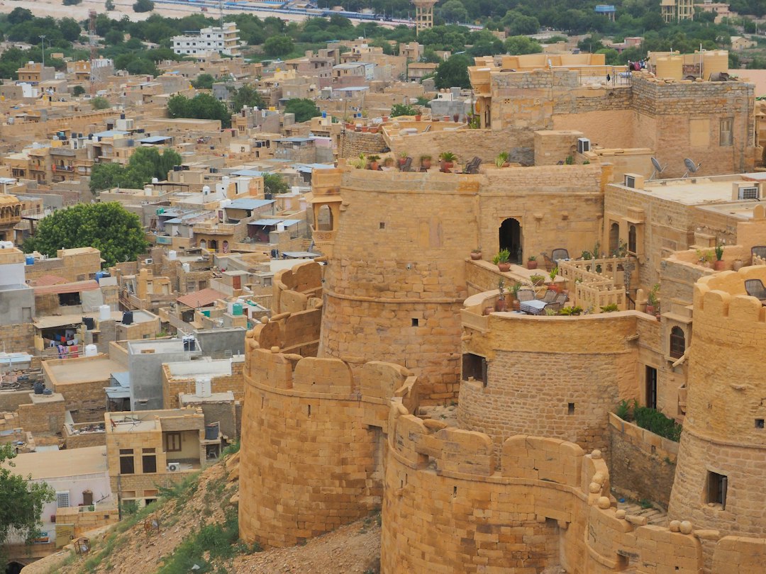 Fort de Jaisalmer : les palais dorés du désert du Thar - Jaisalmer | Secret World Trip Planner