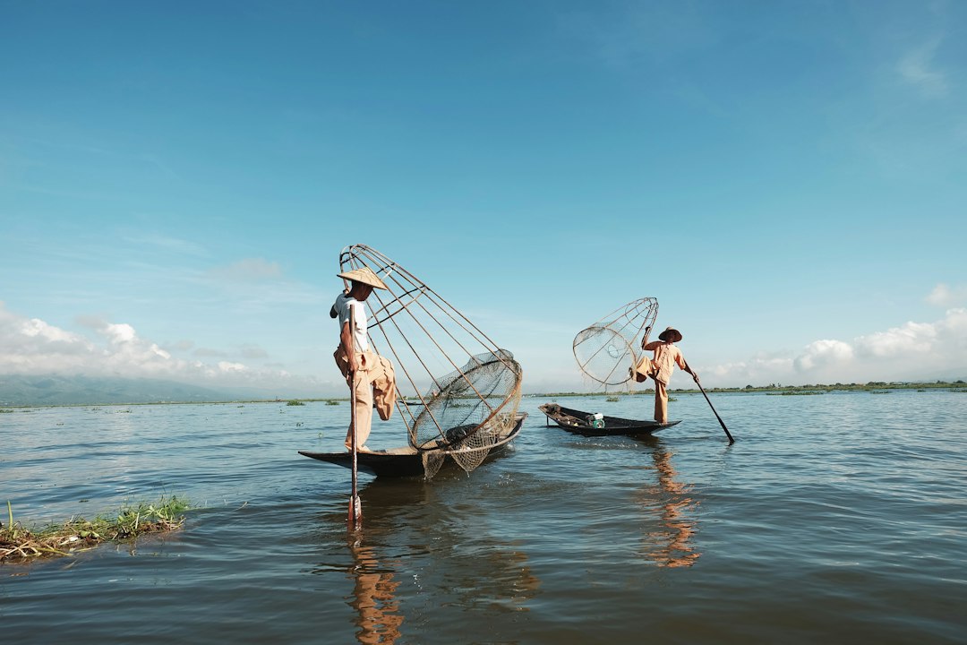 Giardins flutuantes do Lago Inle: cultivo na água — FWR5+W5J