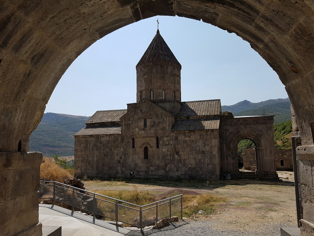 Sevanavank: The Armenian Monastery by the Turquoise Lake — H276+GCV