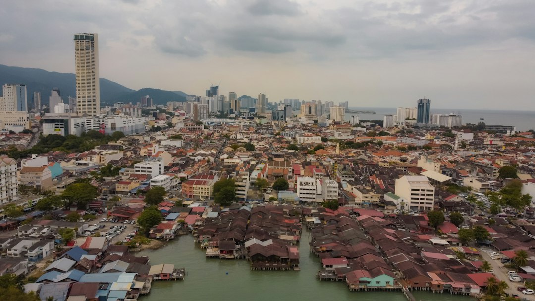 ペナンのクランジェッティ:ジョージタウンの水上寺院 - 10300 George Town | Secret World Trip Planner
