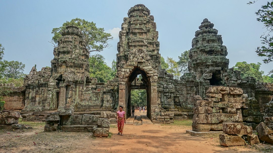 Преах-Кан: храм-город Сиемреапа - Siem Reap | Secret World Trip Planner