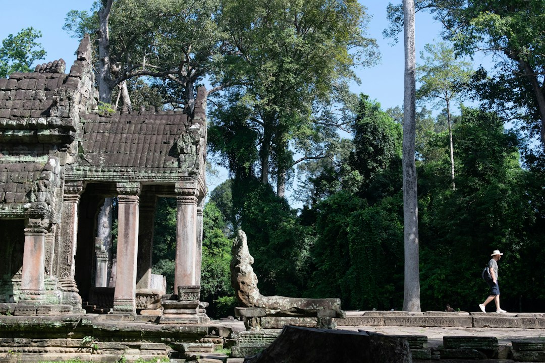 Преах-Кан: храм-город Сиемреапа - Siem Reap | Secret World Trip Planner