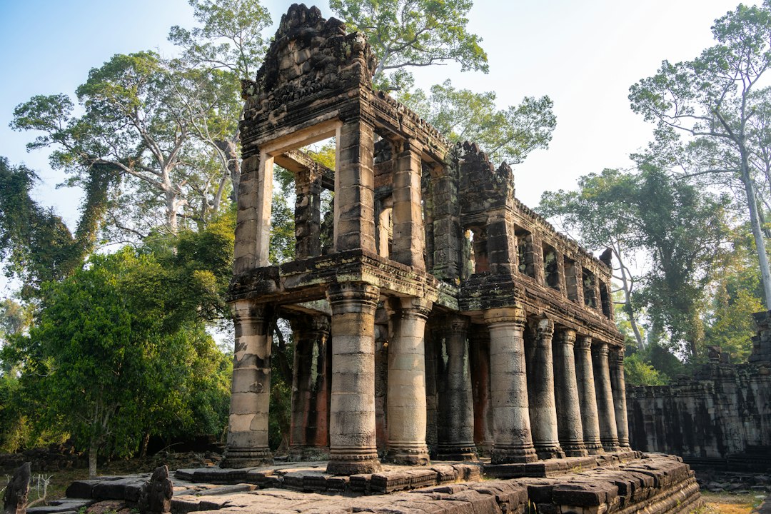 Преах-Кан: храм-город Сиемреапа - Siem Reap | Secret World Trip Planner