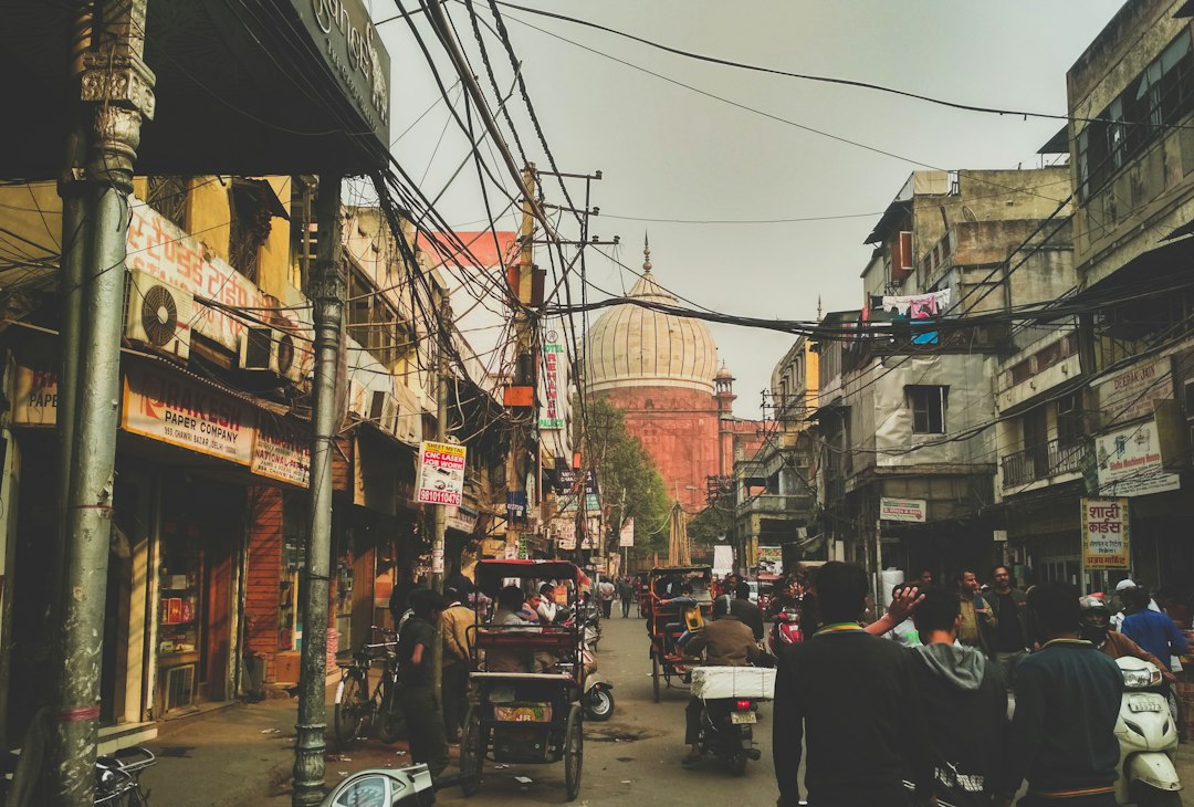 Chor Bazaar em Delhi: sabores mughal ao redor da mesquita — Delhi