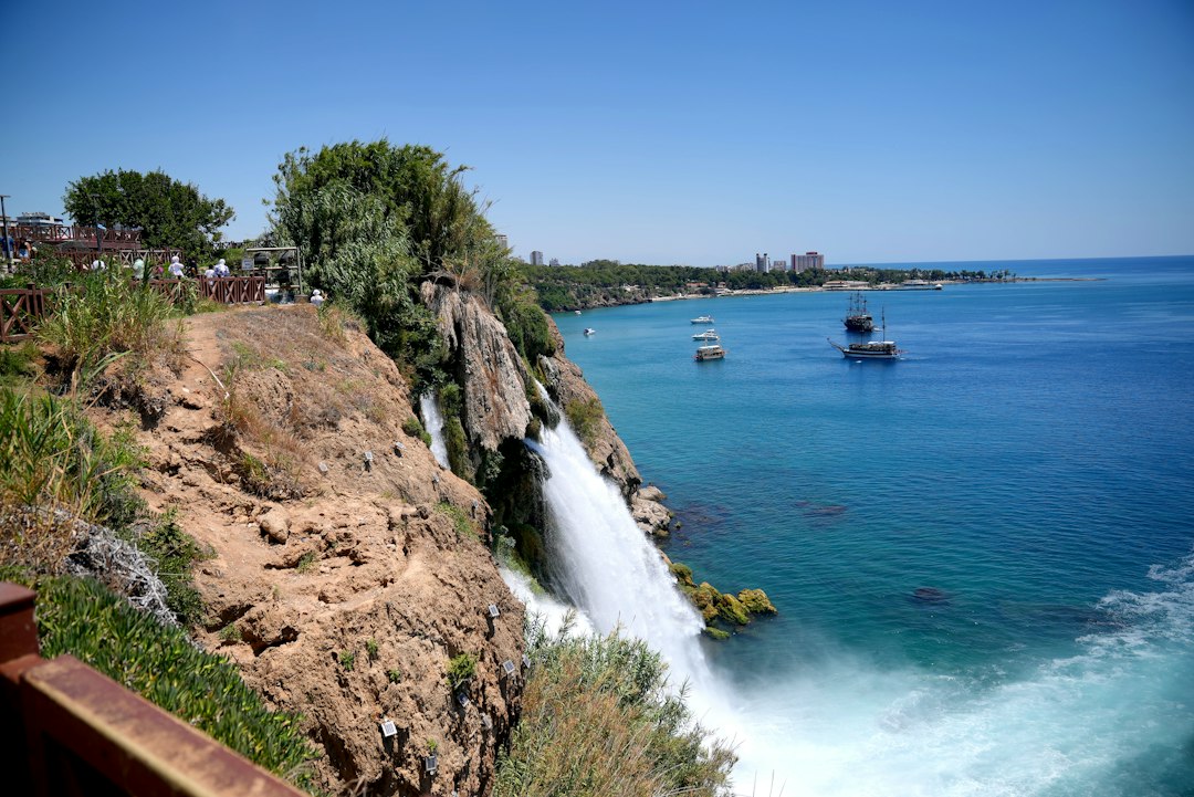 Duden Waterfalls in Antalya: Where Water Meets Sea - Şelale | Secret World Trip Planner
