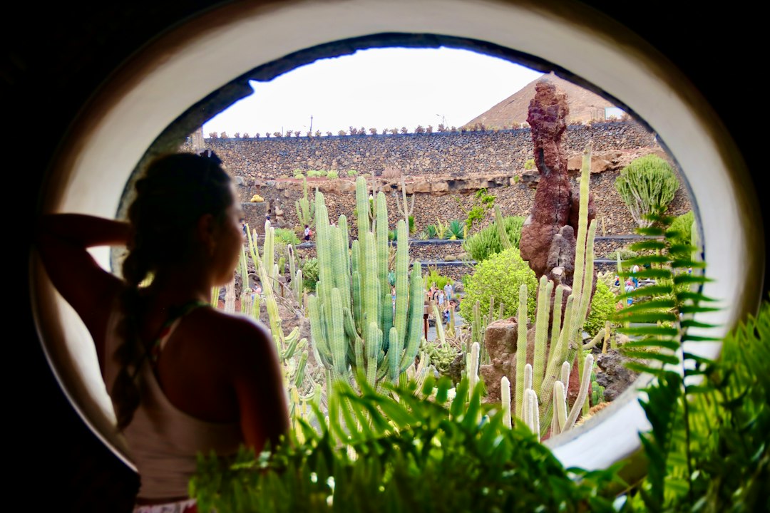 Giardino dei Cactus di Lanzarote: vulcano e arte - 35544 Guatiza | Secret World Trip Planner