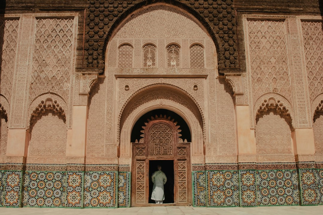 Medina de Marrakech: souks de especiarias e couro — Medina