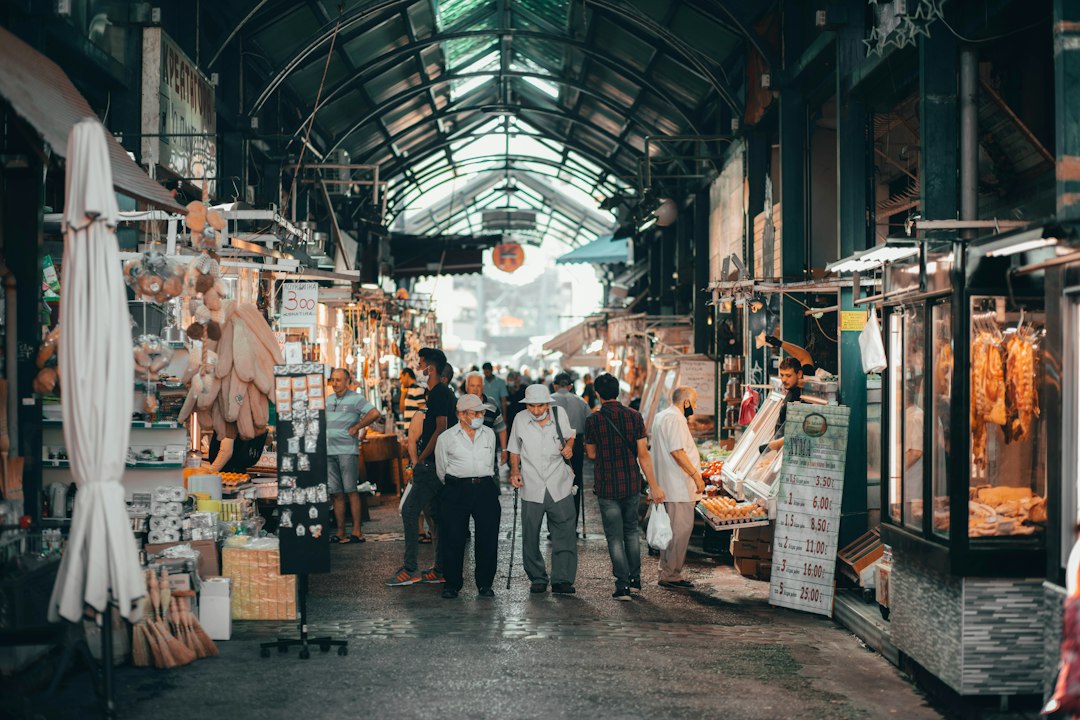 Marché Kapani à Thessalonique : guide de visite - Vlali | Secret World Trip Planner