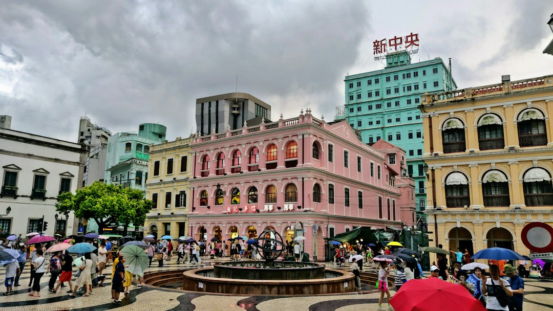 Lilau Square: The Heart of Macau - Largo do Lilau | Secret World Trip Planner