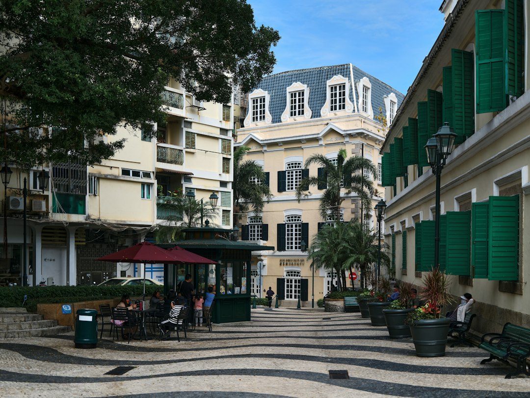 Largo do Lilau: Das Herz von Macao - Largo do Lilau | Secret World Trip Planner