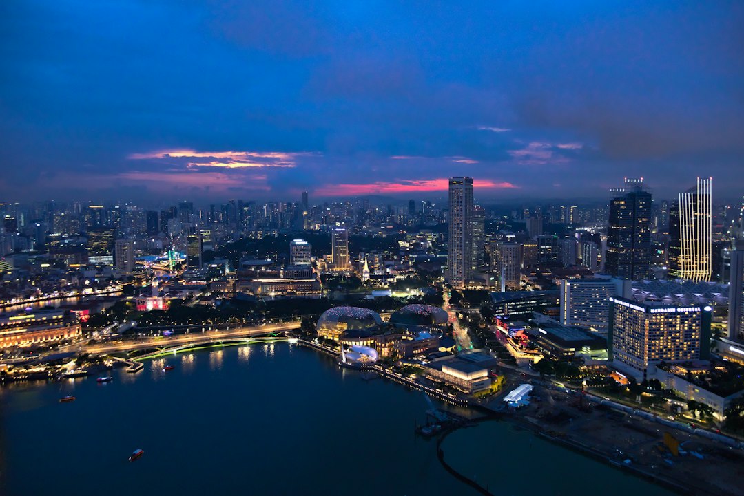 SkyPark Aussichtsplattform: Traumhafte Panoramen in Singapur - Tower 3 Level 56 | Secret World Trip Planner