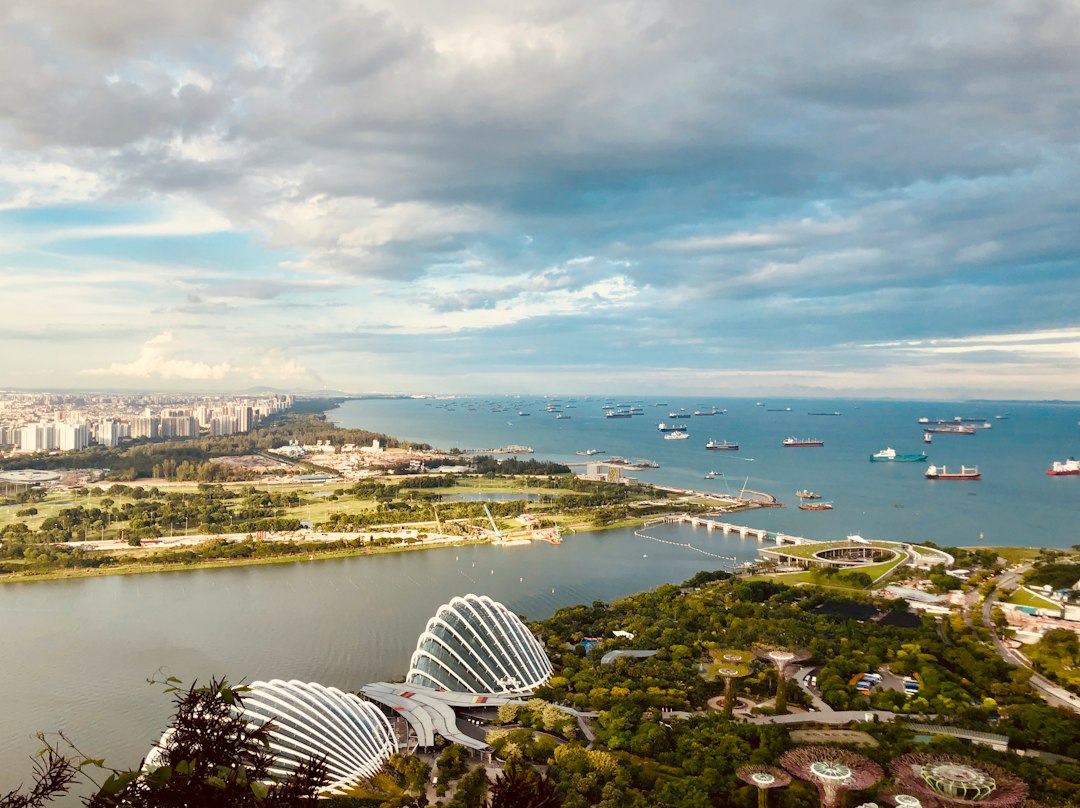 SkyPark: Miradores de Ensueño en Singapur — Tower 3 Level 56