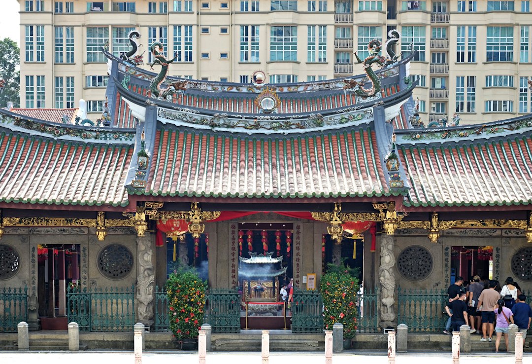 Thian Hock Keng: Das spirituelle Herz Singapurs - 158 Telok Ayer St | Secret World Trip Planner