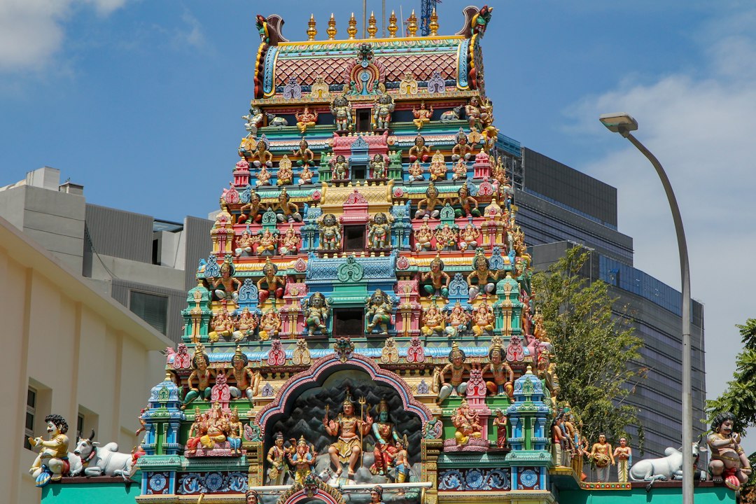 Discover the Sri Veeramakaliamman Temple in Singapore - 141 Serangoon Rd | Secret World Trip Planner