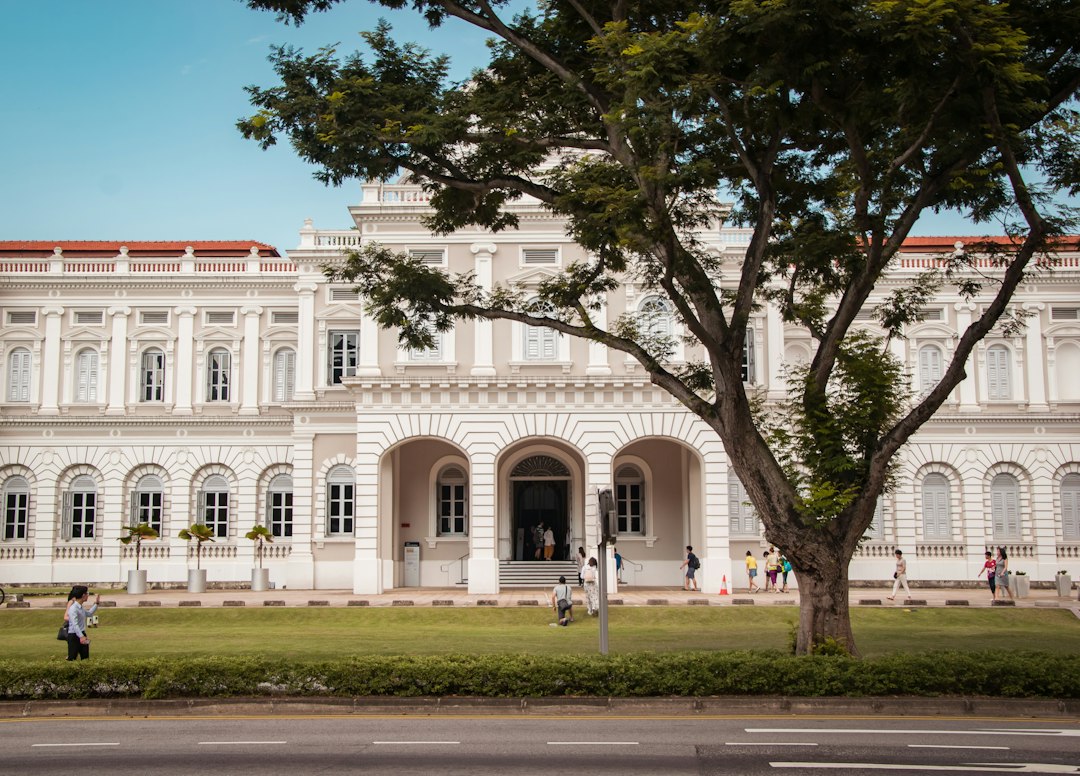 Descubre el Museo de Civilizaciones Asiáticas en Singapur — 1 Empress Pl