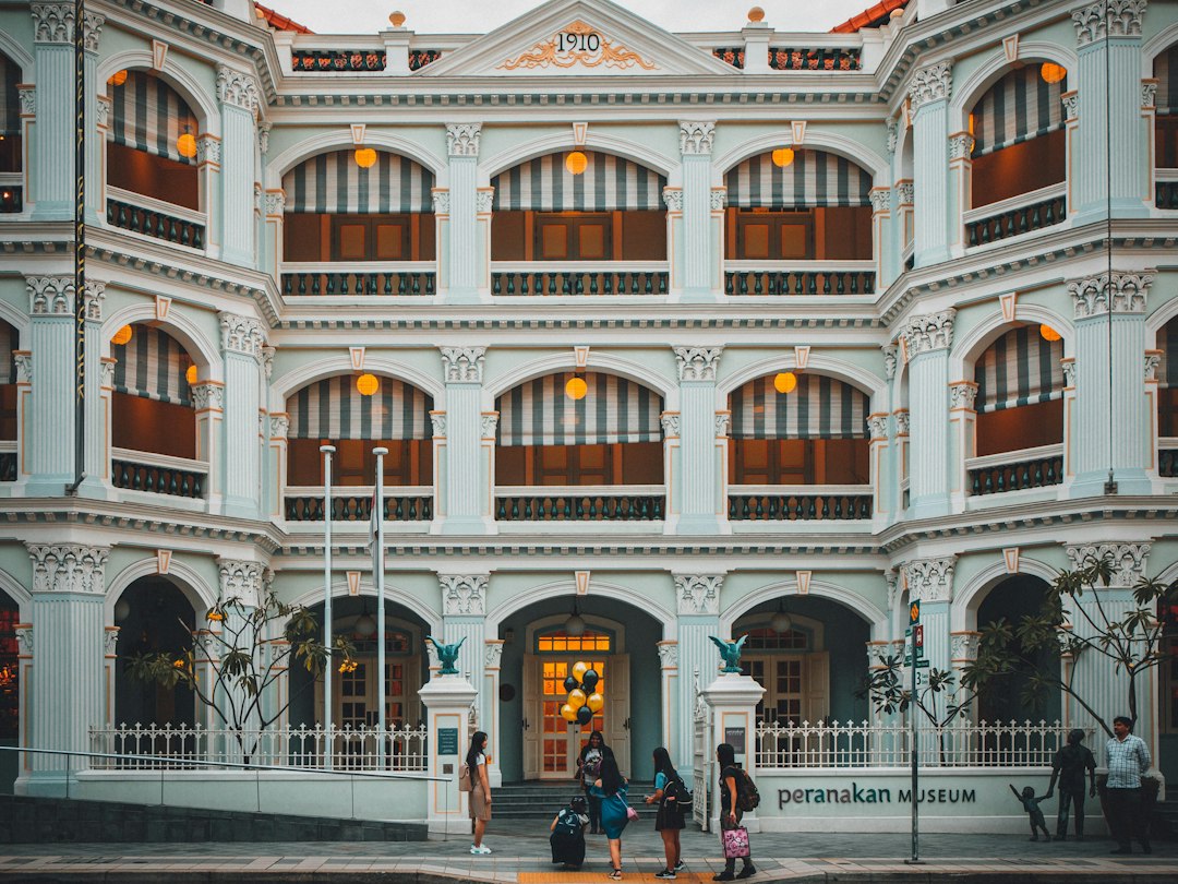 Descubre el Museo Peranakan en Singapur - 39 Armenian St | Secret World Trip Planner