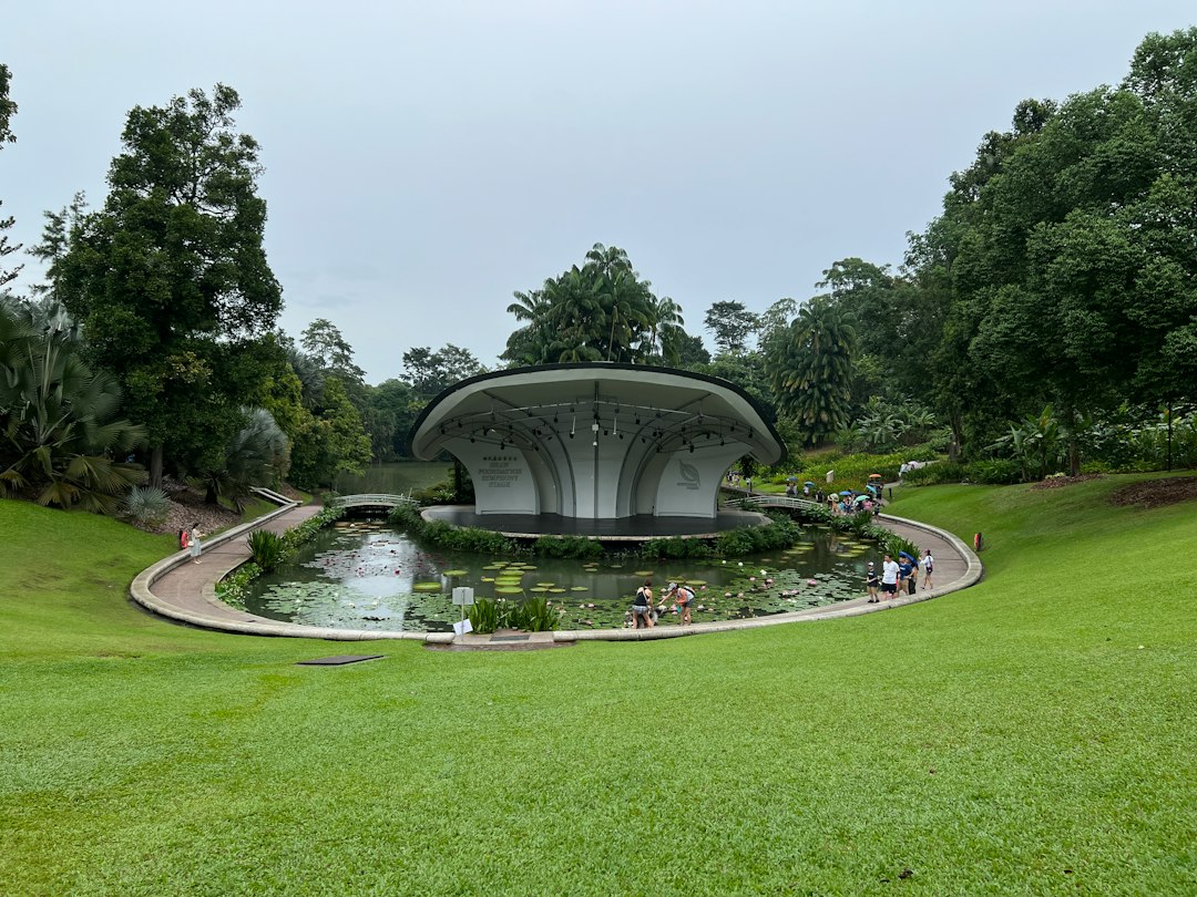 Entdecke den Charme des Fort Canning Parks in Singapur | Secret World Trip Planner