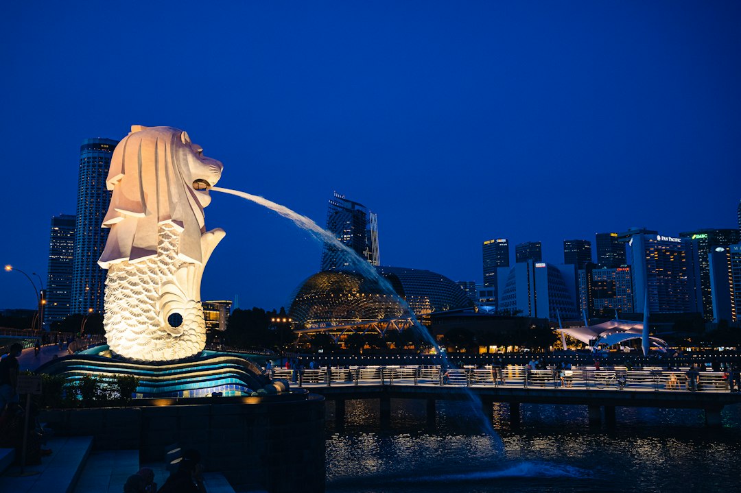 Découvrir le Merlion Park : le cœur de Singapour - 1 Fullerton Rd | Secret World Trip Planner