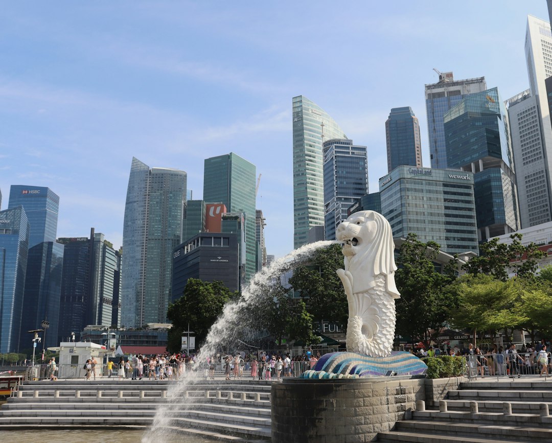 Découvrir le Merlion Park : le cœur de Singapour - 1 Fullerton Rd | Secret World Trip Planner
