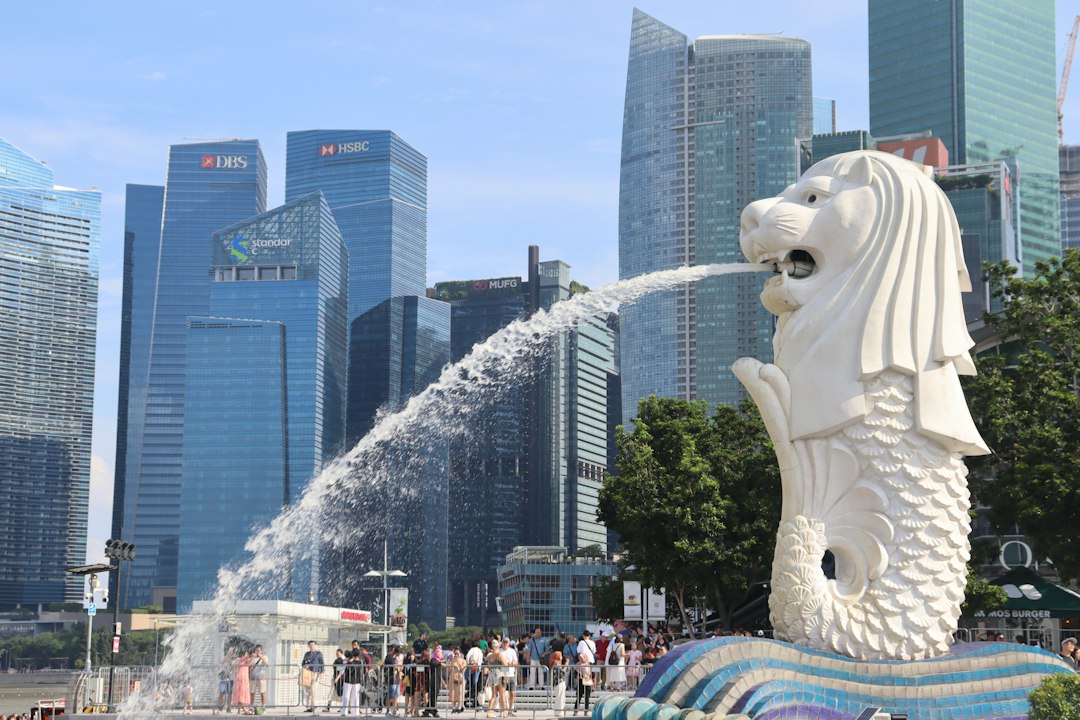 Descubre el Merlion Park: el corazón de Singapur - 1 Fullerton Rd | Secret World Trip Planner