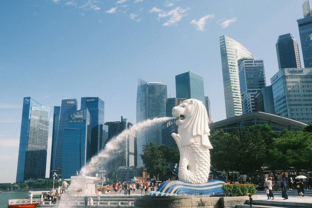 Descubra o Merlion Park: o coração de Cingapura - 1 Fullerton Rd | Secret World Trip Planner