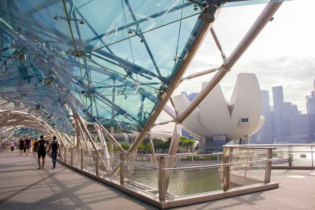 Le Pont Helix : Voyage vers le Futur de Singapour | Secret World Trip Planner