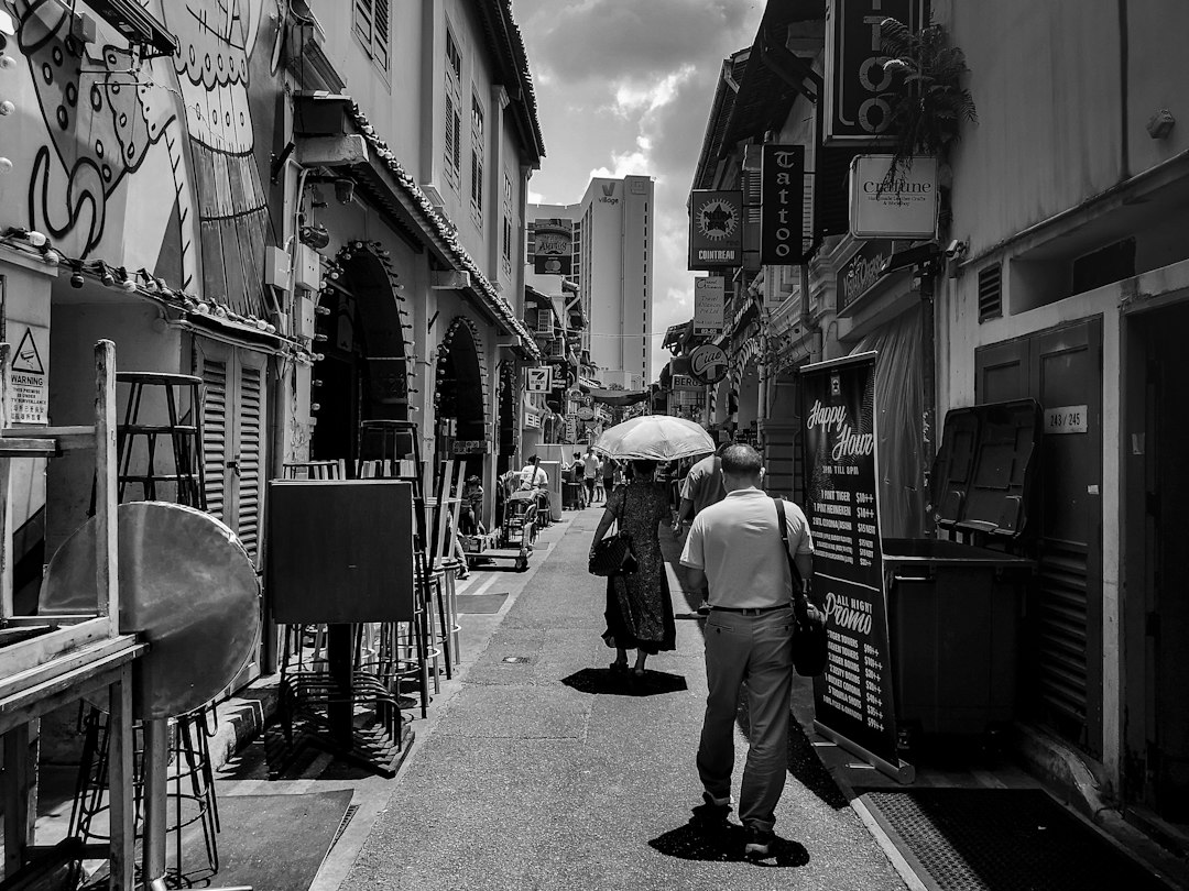 Discover Haji Lane: A Singapore Gem of History and Art - Haji Ln | Secret World Trip Planner