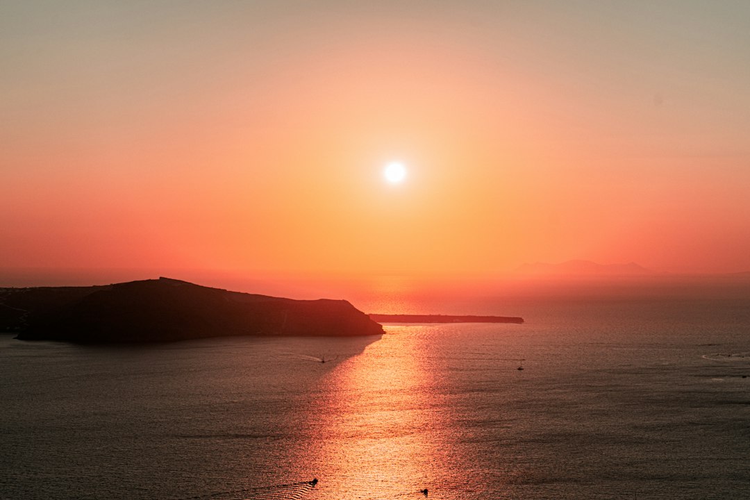 Sunset in Oia: The Most Famous Viewpoint in the Cyclades - F96F+M3 | Secret World Trip Planner