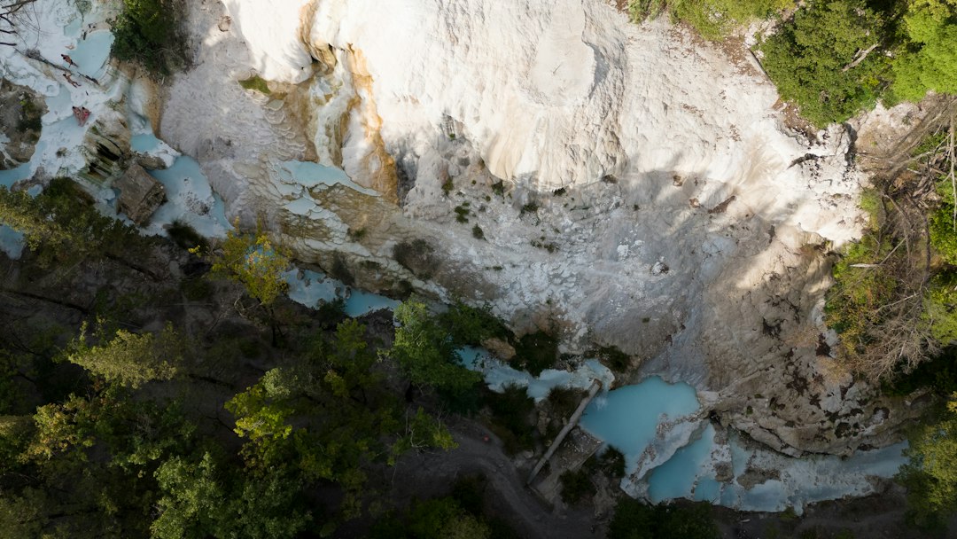 Bagni San Filippo: Free Hot Springs in Val d'Orcia - 53023 Bagni San Filippo SI | Secret World Trip Planner