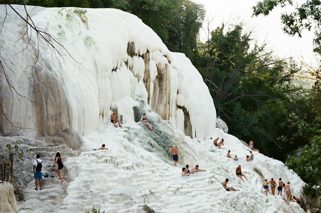 Bagni San Filippo: Free Hot Springs in Val d'Orcia - 53023 Bagni San Filippo SI | Secret World Trip Planner