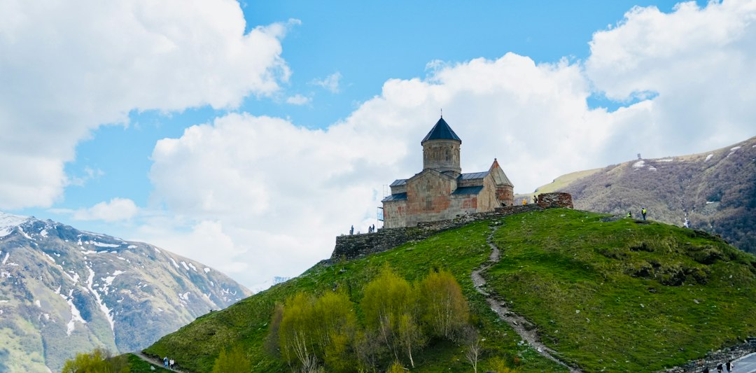 Gergeti Church: The Temple on the Caucasus Roof - Kazbegi | Secret World Trip Planner
