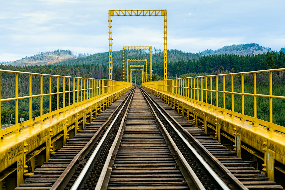 Puente Malleco : le viaduc de fer défiant le ciel chilien — Collipulli