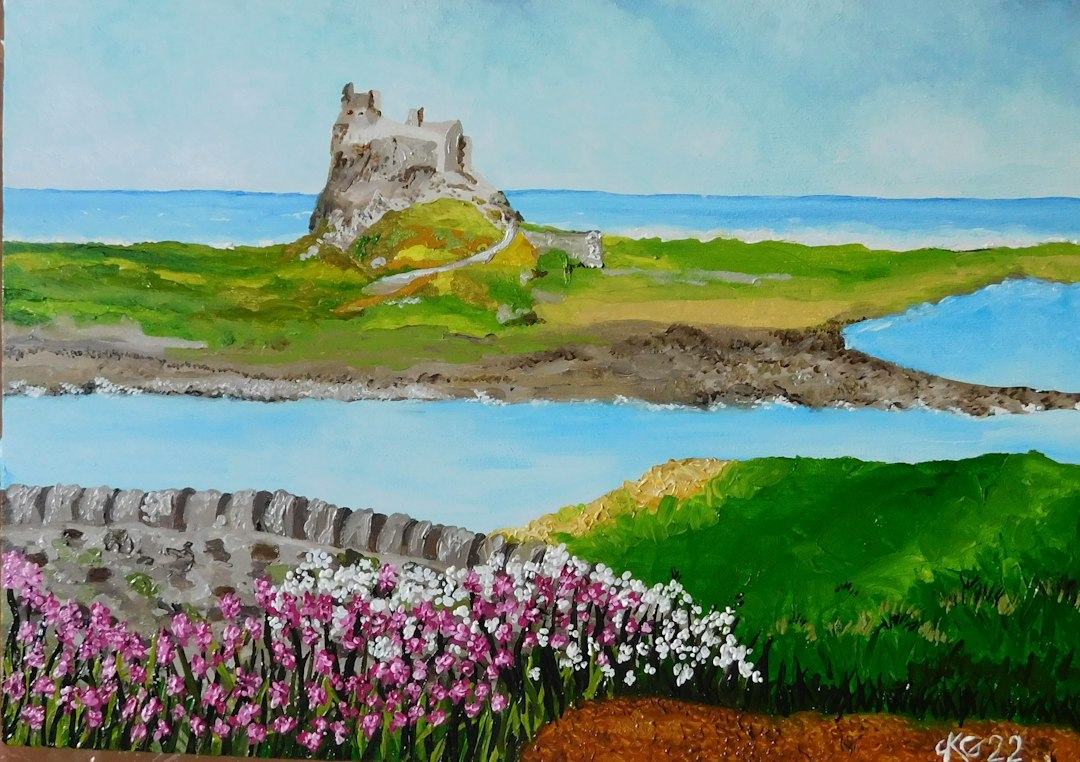 Castelo de Lindisfarne: o farol da ilha das marés — Holy Island