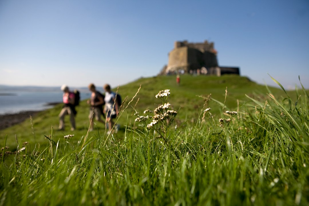 Замок Линдисфарн: маяк на острове приливов - Holy Island | Secret World Trip Planner