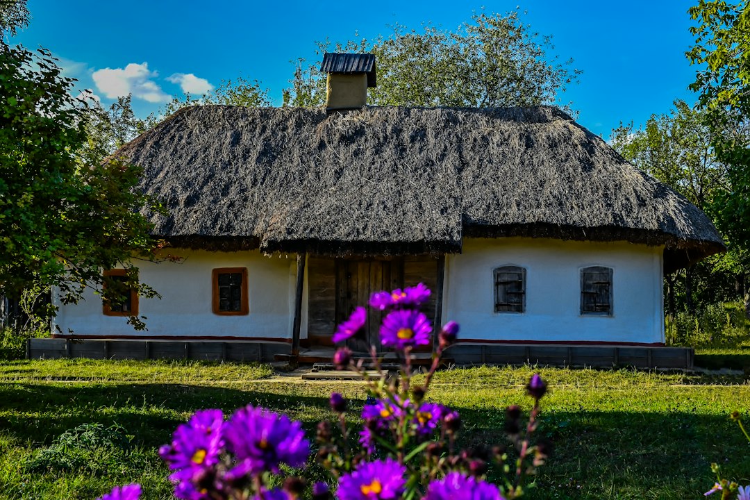 Il museo a cielo aperto dell'architettura ucraina a Kyiv — Kyiv