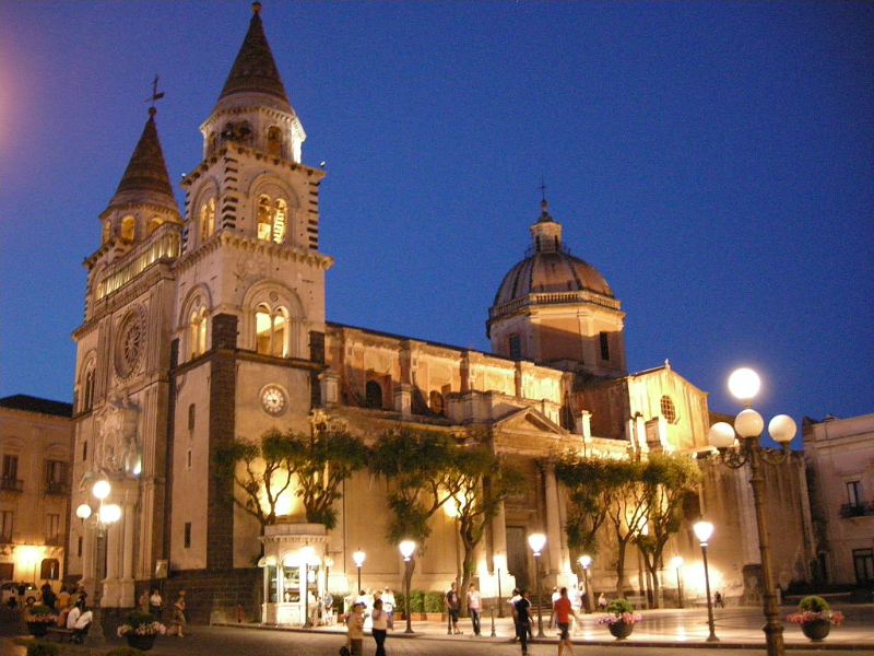 Kaplica Królewska Santa Venus - Basilica Cattedrale Maria SS.ma Annunziata - Acireale | Secret World Trip Planner