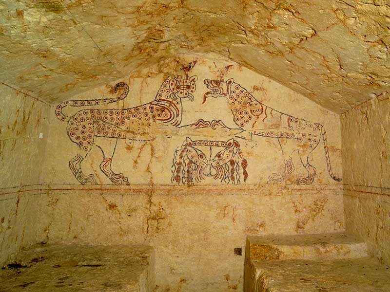 Некрополь Монтероцци - Tarquinia | Secret World Trip Planner