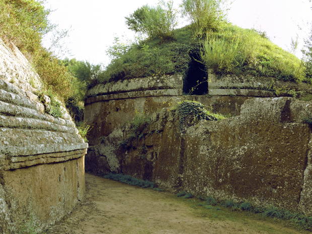Некрополь Монтероцци - Tarquinia | Secret World Trip Planner