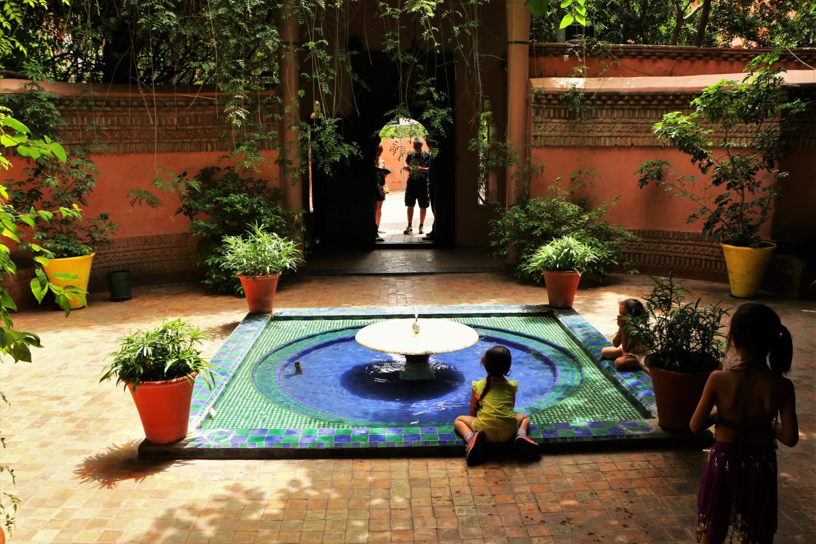Rue Yves St Laurent Marrakech: Ogrody Majorelle - Marrakech | Secret World Trip Planner