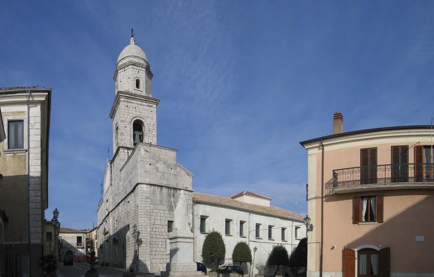 Catedral de Nusco - Avellino - Nusco | Secret World Trip Planner