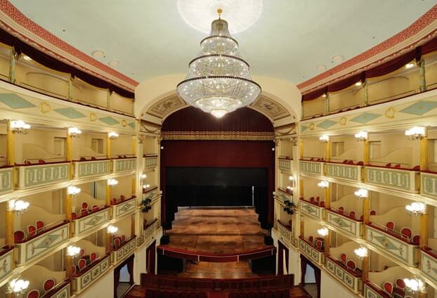Foggia | Teatro Umberto Giordano (Real Teatro Ferdinando) - Foggia | Secret World Trip Planner