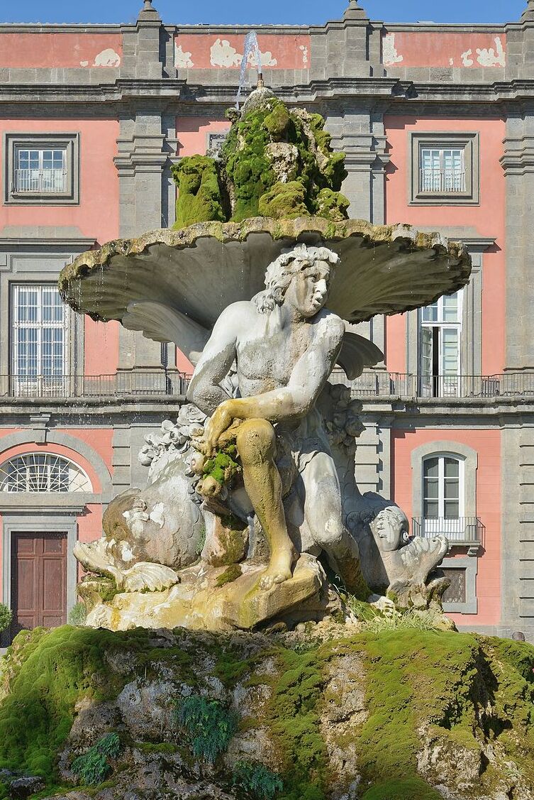 Capodimonte Belvedere-Brunnen - Napoli | Secret World Trip Planner