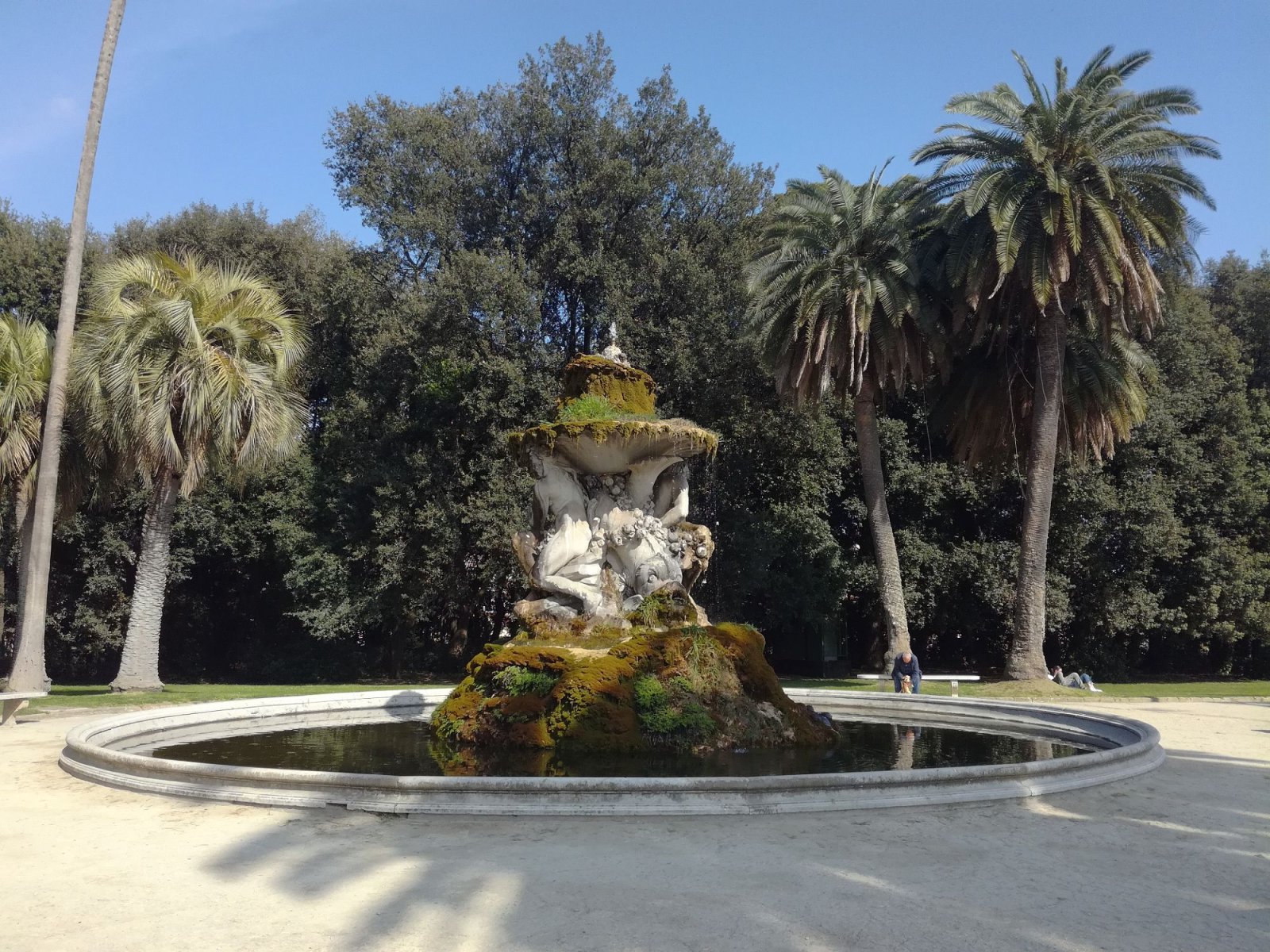 Capodimonte Belvedere-Brunnen - Napoli | Secret World Trip Planner