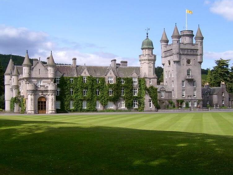 Le château de Balmoral, résidence écossaise de la famille royale — Balmoral