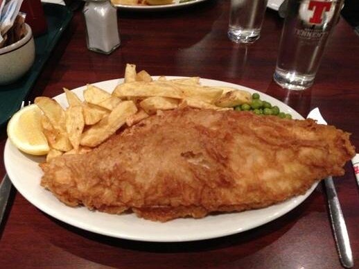 Das Ashvale ist eine Kette von Fisch- und Chips-Restaurants — Aberdeen